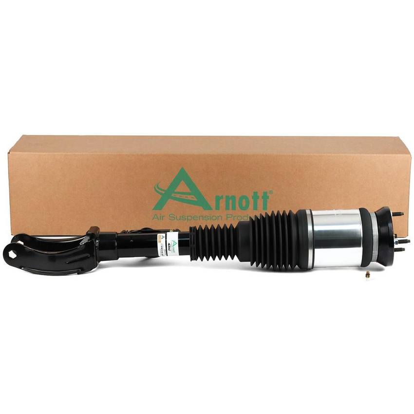 Mercedes Suspension Strut Assembly - Front Driver Side (with Active Damping System and Semi-Active Air Suspension) 166320516680 - Arnott AS3154